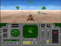 une photo d'Ã©cran de Air Cavalry sur Nintendo Super Nes